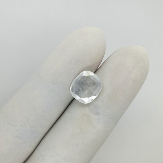 White Sapphire  4.41 Ct Good Quality